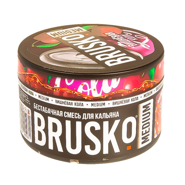 Смесь Brusko Medium Вишнёвая Кола  250 гр в Челябинске