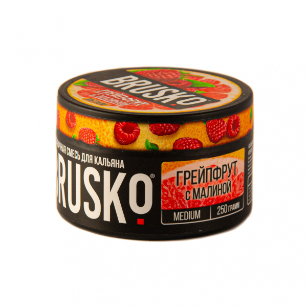 Смесь Brusko Medium Грейпфрут С Малиной  250 гр в Челябинске