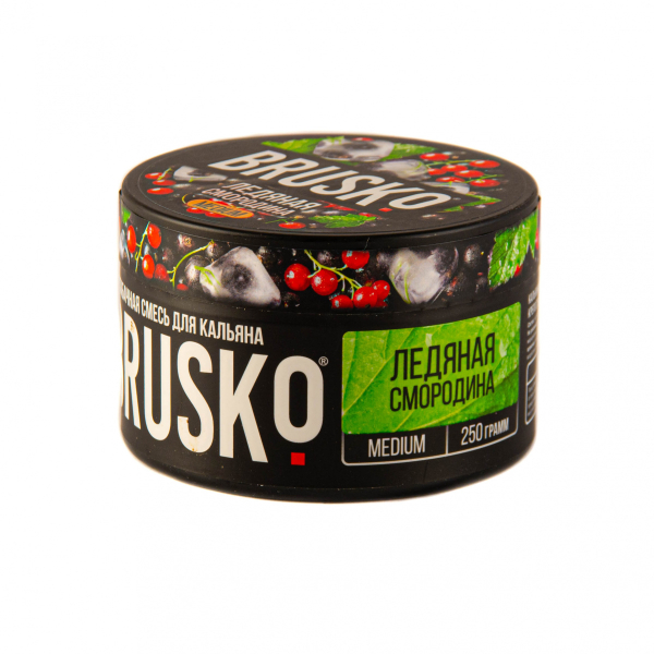 Смесь Brusko Medium Ледяная Смородина  250 гр в Челябинске