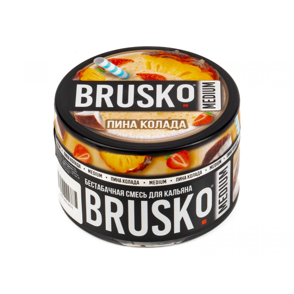 Смесь Brusko Medium Пина Колада  250 гр в Челябинске