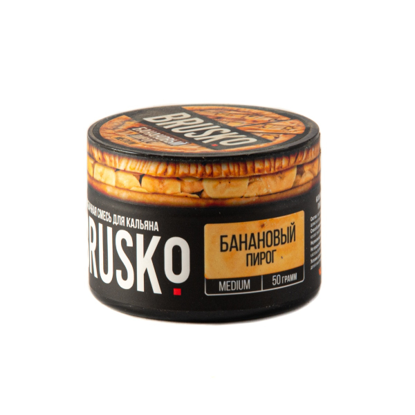 Смесь Brusko Strong Банановый Пирог  50 гр в Челябинске