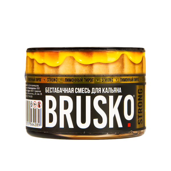 Смесь Brusko Strong Лимонный Пирог  50 гр в Челябинске