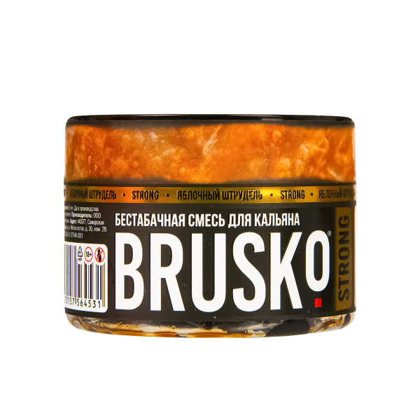Смесь Brusko Strong Яблочный Штрудель  50 гр в Челябинске