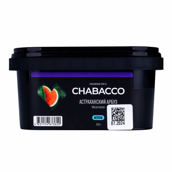 Смесь Chabacco Medium Watermelon Astrakhan  200 гр в Челябинске