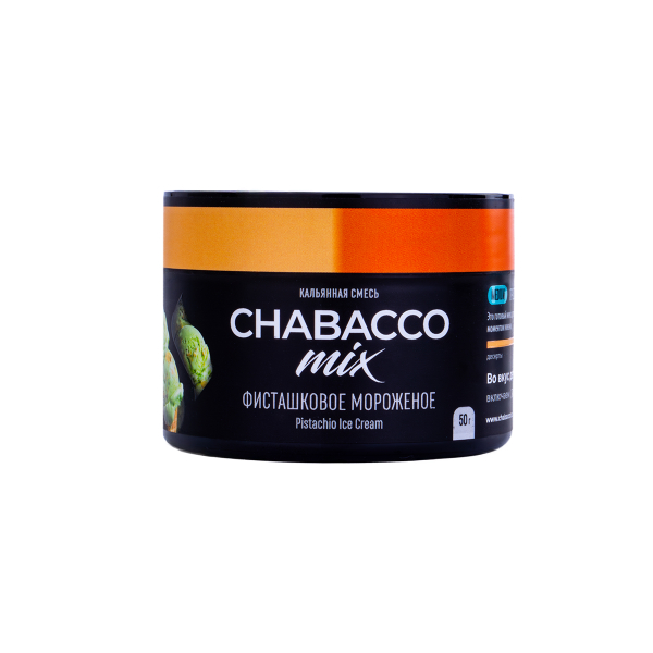 Смесь Chabacco Mix Medium Фисташковое Мороженое  50 гр в Челябинске