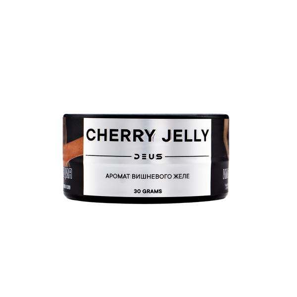 Табак Deus Cherry Jelly  30 грамм в Челябинске