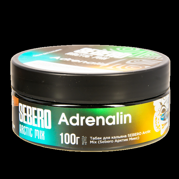 Табак Sebero Arctic Mix Adrenalin  100 грамм в Челябинске