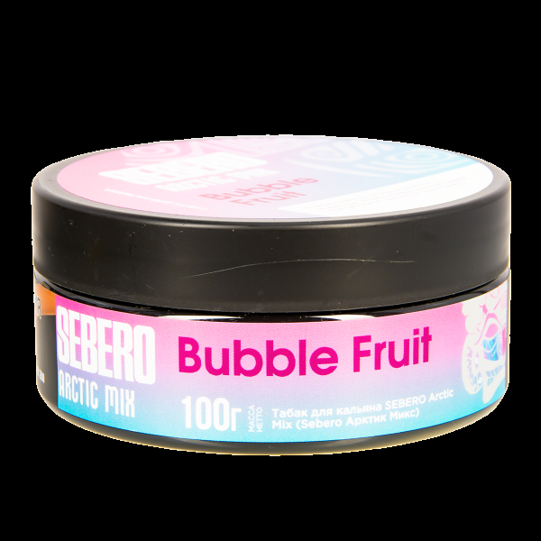 Табак Sebero Arctic Mix Bubble Fruit  100 грамм в Челябинске