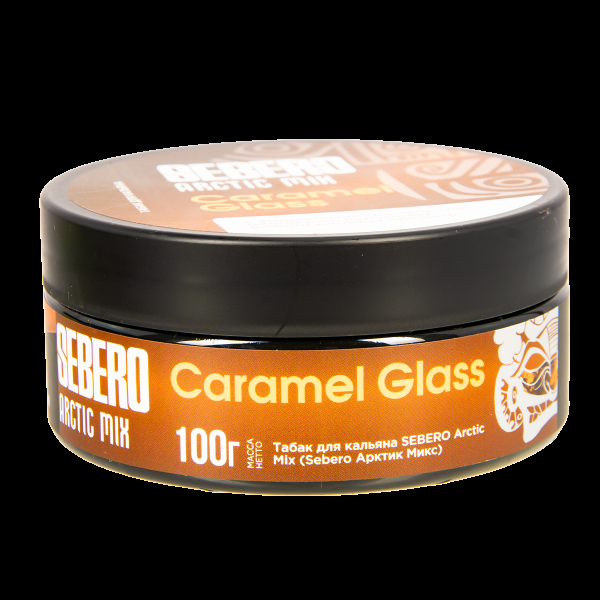 Табак Sebero Arctic Mix Caramel Glass  100 грамм в Челябинске