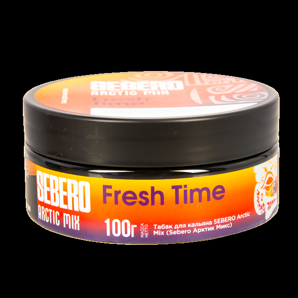 Табак Sebero Arctic Mix Fresh Time  100 грамм в Челябинске