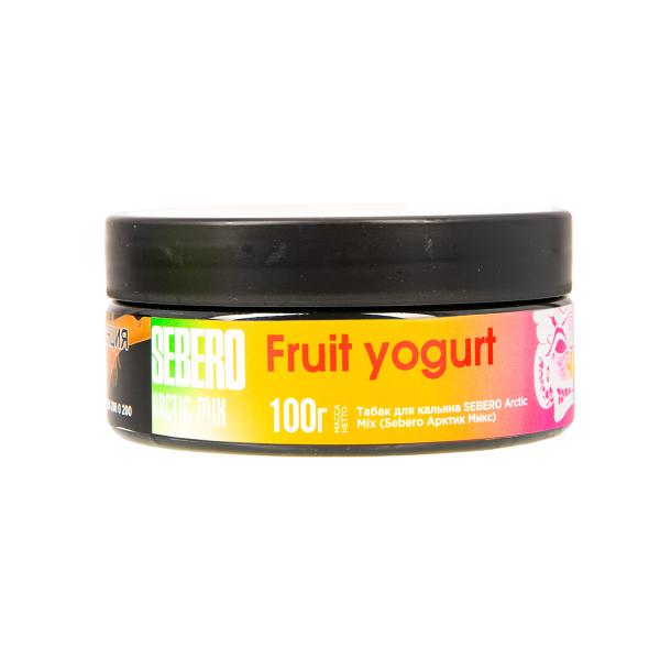 Табак Sebero Arctic Mix Fruit Yogurt  100 грамм в Челябинске
