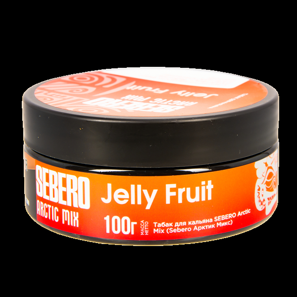 Табак Sebero Arctic Mix Jelly Fruit  100 грамм в Челябинске