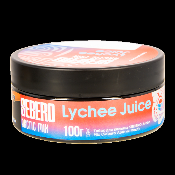 Табак Sebero Arctic Mix Lychee Juice  100 грамм в Челябинске