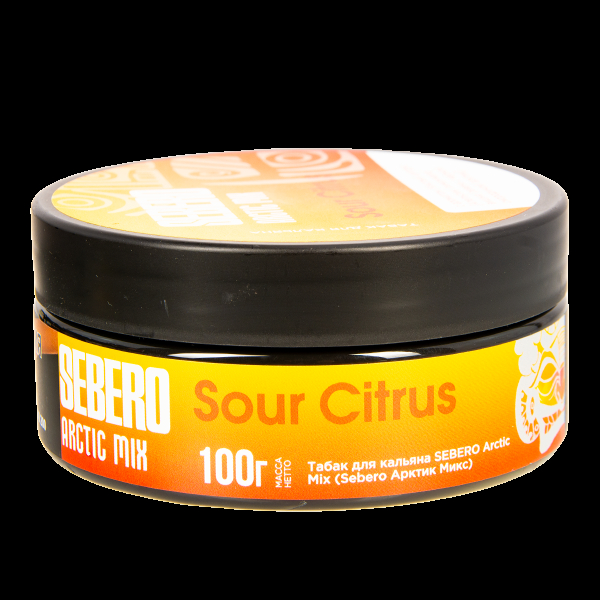Табак Sebero Arctic Mix Sour Citrus  100 грамм в Челябинске