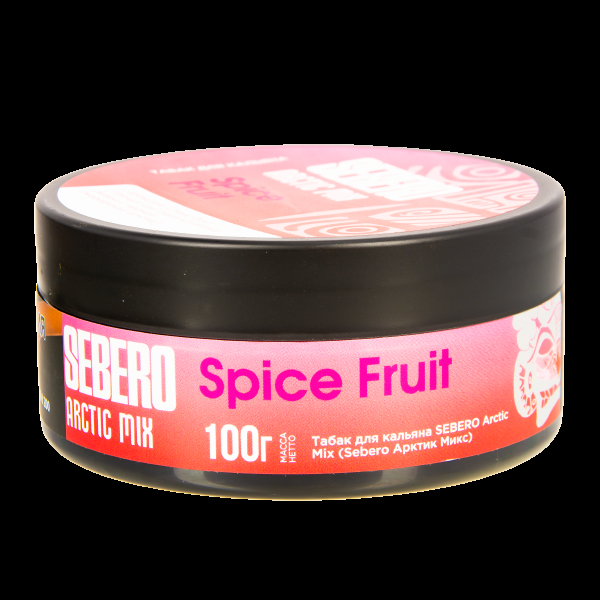 Табак Sebero Arctic Mix Spice Fruit  100 грамм в Челябинске