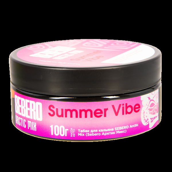 Табак Sebero Arctic Mix Summer Vibe  100 грамм в Челябинске