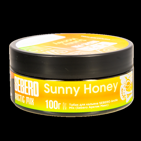 Табак Sebero Arctic Mix Sunny Honey  100 грамм в Челябинске