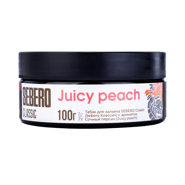 Табак Sebero Juicy Peach  100 грамм в Челябинске