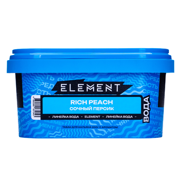 Табак Element Вода Rich Peach 200 грамм в Челябинске