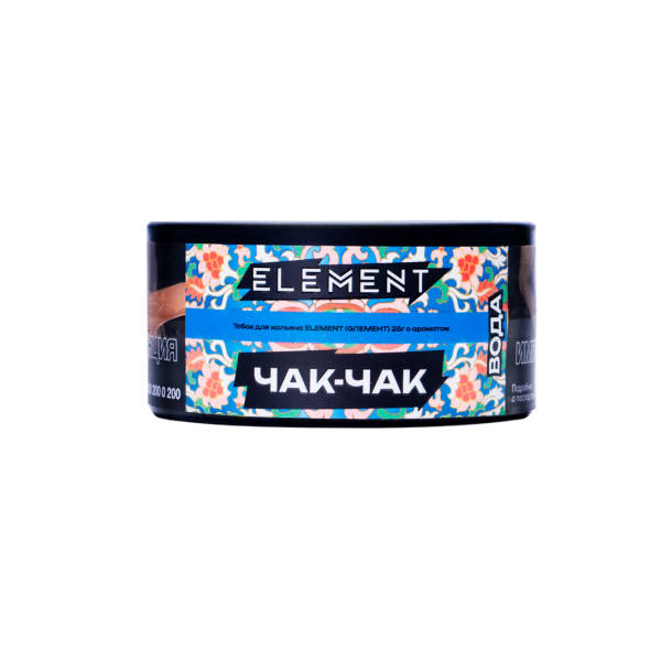 Табак Element Вода Chak Chak 25 грамм в Челябинске