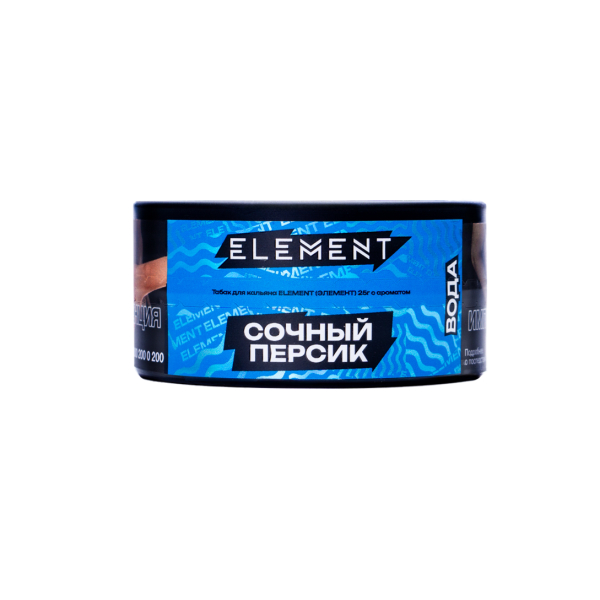 Табак Element Вода Rich Peach 25 грамм в Челябинске