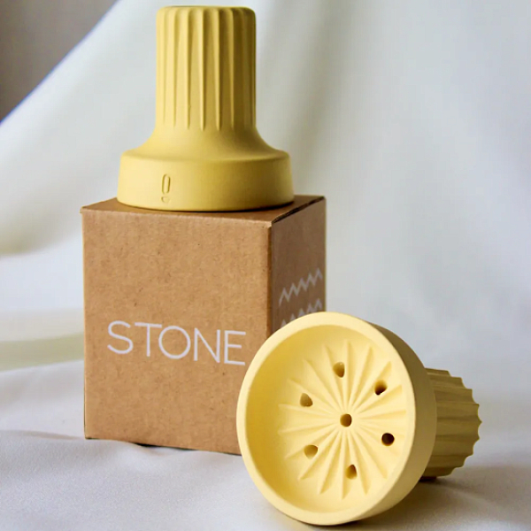 Чаша Облако Stone Classic Желтый для кальяна в Челябинске