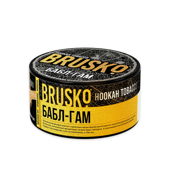 Табак Brusko Tobacco Бабл Гам 125 грамм  в Челябинске