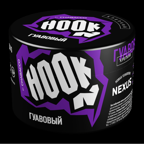 Табак Hook Гуавовый 50 грамм в Челябинске