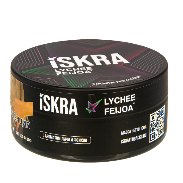 Табак Iskra Lychee Feijoa 100 грамм в Челябинске
