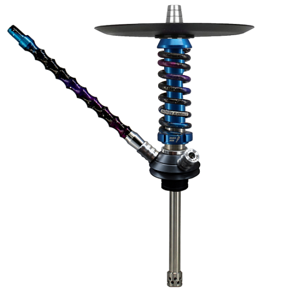 Кальян Mamay Customs Coilovers Micro Синий Космос  в Челябинске