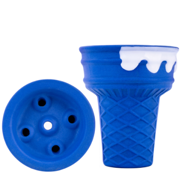 Чаша Werkbund X Lev Ramazzina Gelato Blue для кальяна в Челябинске