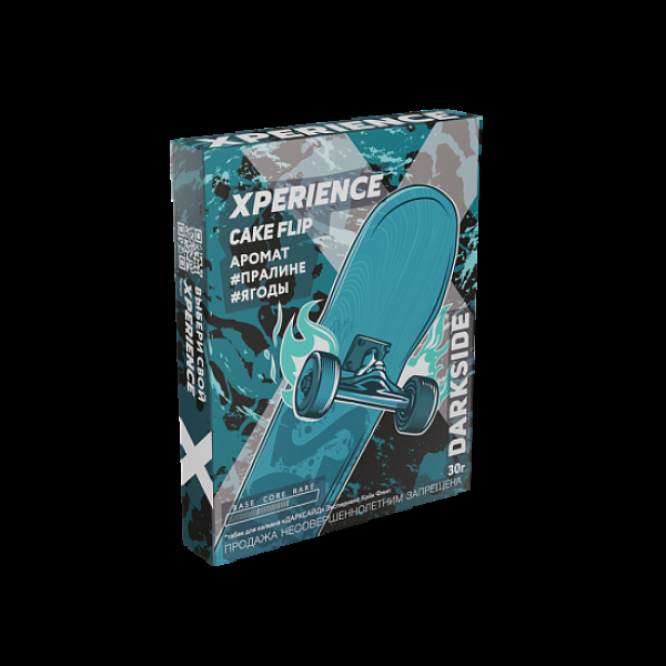 Табак Darkside Experience Cake Flip 30 грамм  в Челябинске