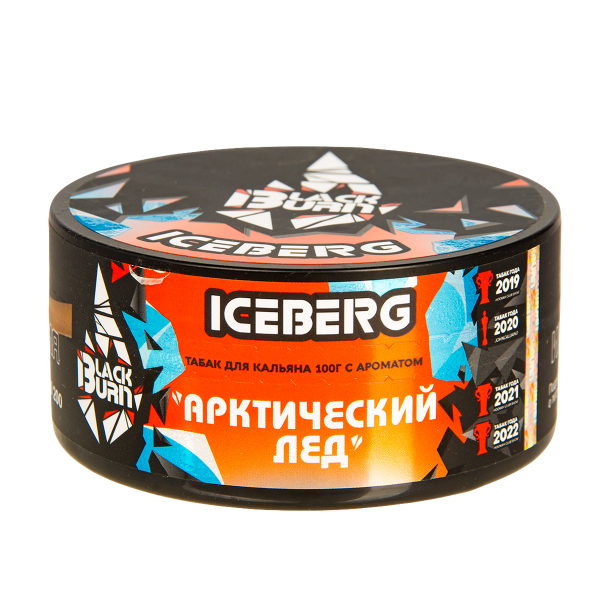 Табак BlackBurn Iceberg 100 грамм в Челябинске