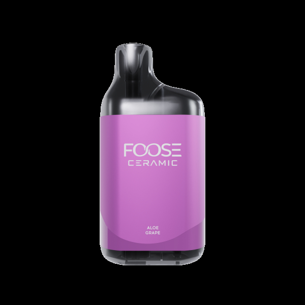 ЭСДН Foose Ceramic Алоэ Виноград 7000 затяжек в Челябинске
