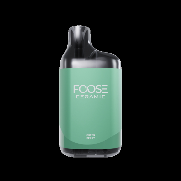 ЭСДН Foose Ceramic Бузина Яблоко 7000 затяжек в Челябинске