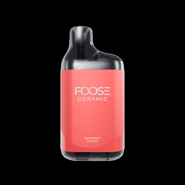 ЭСДН Foose Ceramic Малиновый Мохито 7000 затяжек в Челябинске
