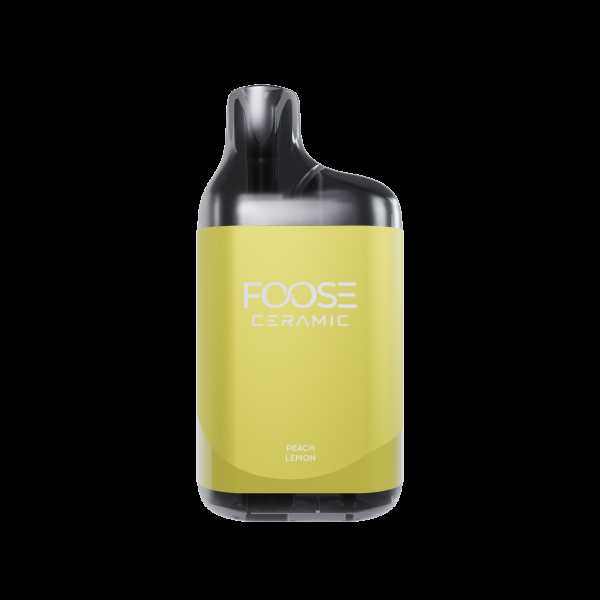 ЭСДН Foose Ceramic Персик Лимон 7000 затяжек в Челябинске