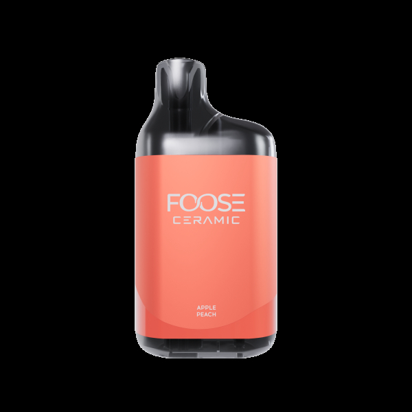 ЭСДН Foose Ceramic Яблоко Персик 7000 затяжек в Челябинске