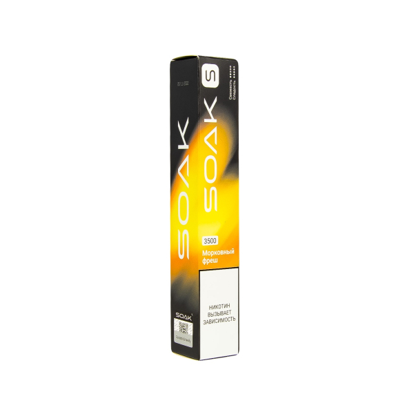 ЭСДН SOAK S Carrot Juice 3500 тяг в Челябинске