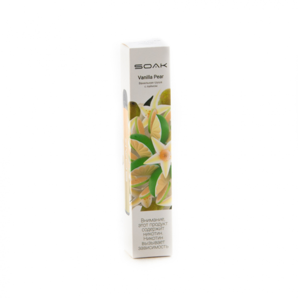 ЭСДН SOAK X Vanilla Pear 2200 тяг в Челябинске