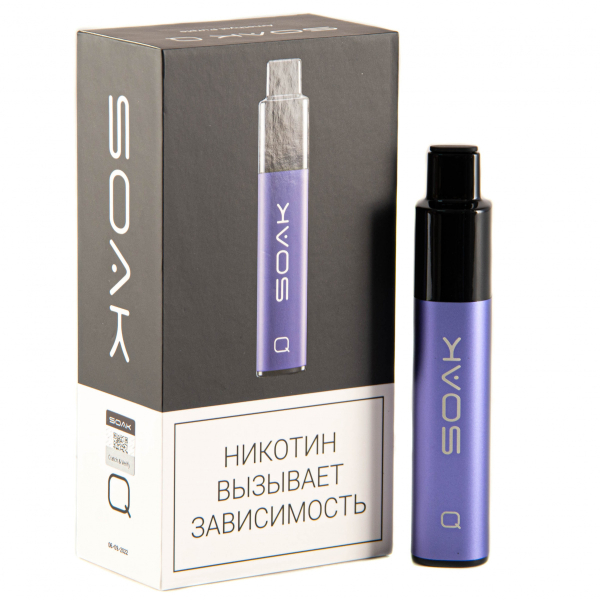 POD-система SOAK Q Amethyst Purple в Челябинске
