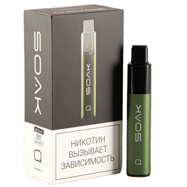 POD-система SOAK Q Emerald Green в Челябинске