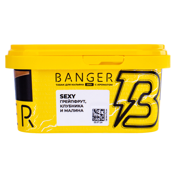 Табак Banger Sexy 200 грамм в Челябинске