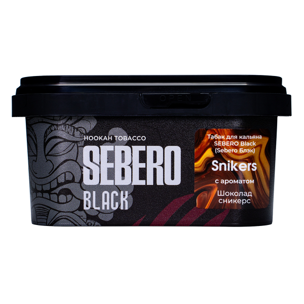 Табак Sebero Black Snikers 200 грамм в Челябинске