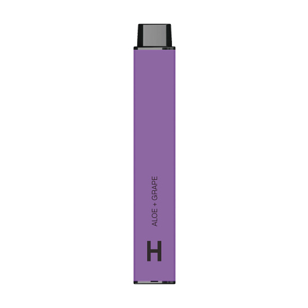 Электронка Hyla Disposable  Aloe  Grape 1200 затяжек в Челябинске