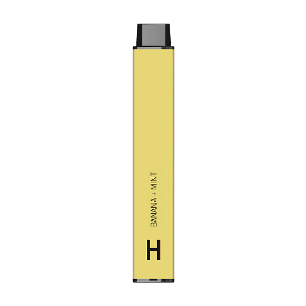 Электронка Hyla Disposable  Banana  Mint 1200 затяжек в Челябинске