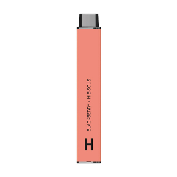 Электронка Hyla Disposable  Blackberry Hibiscus 1200 затяжек в Челябинске