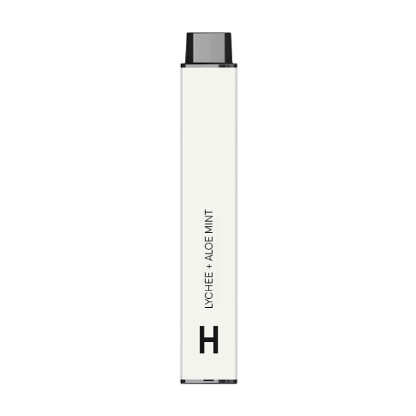 Электронка Hyla Disposable  Lychee  Aloe Mint 1200 затяжек в Челябинске