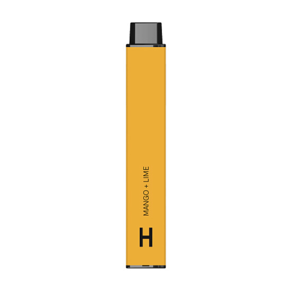 Электронка Hyla Disposable  Mango  Lime 1200 затяжек в Челябинске
