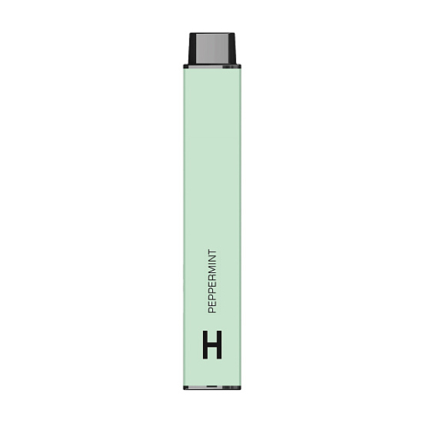 Электронка Hyla Disposable  Peppermint 1200 затяжек в Челябинске